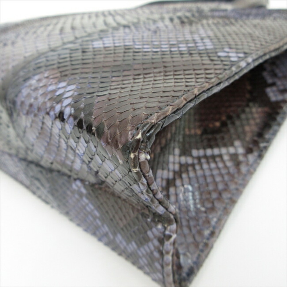 Gucci Handbag Python Brown - image 5